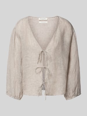 Hemdbluse mit 3/4-Arm Shop The Look MANNEQUINE