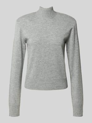 sweter o kroju regular fit z mieszanki wełny Shop The Look MANNEQUINE
