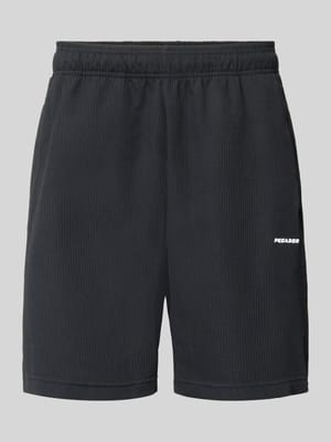 Shorts mit Logo Modell 'Troy' Shop The Look MANNEQUINE