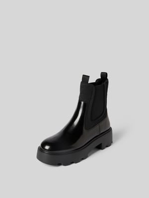 Chelsea Boots mit Logo-Prägung Shop The Look MANNEQUINE