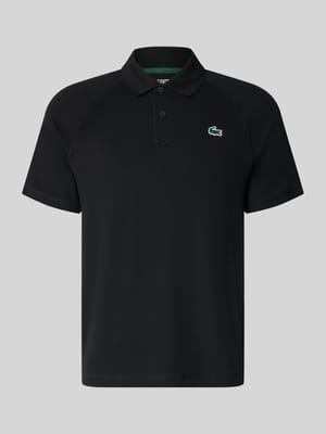 Regular fit sport-t-shirt met polokraag Shop The Look MANNEQUINE