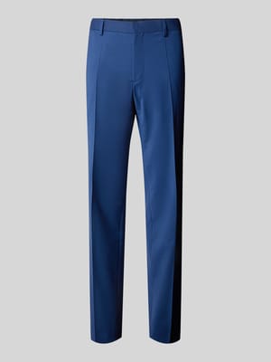 Spodnie do garnituru o kroju slim fit model ‘Genius’ Shop The Look MANNEQUINE