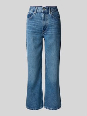 Wide Leg Jeans aus Lyocell Shop The Look MANNEQUINE