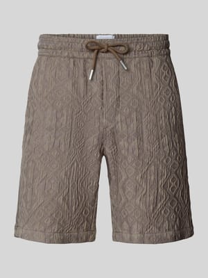 Shorts met elastische band Shop The Look MANNEQUINE