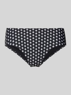 Figi bikini z aplikacją z metką model 'PALM BOARDER GEO' Shop The Look MANNEQUINE