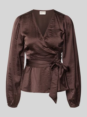 Bluse mit Viskose-Anteil Modell 'Bibbim' Shop The Look MANNEQUINE