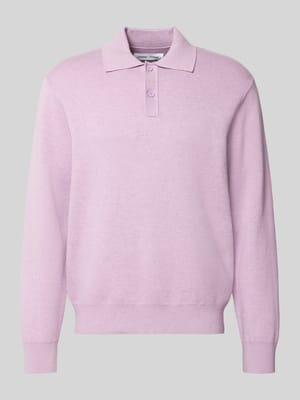 koszulka polo o kroju regular fit z mieszanki bawełny model 'Sanino' Shop The Look MANNEQUINE
