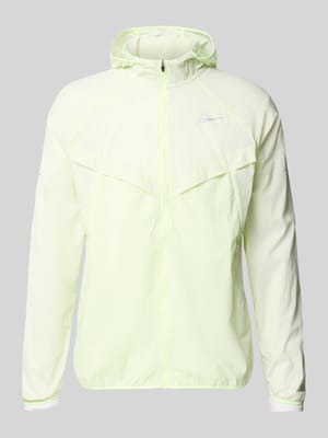 trainingsjack met logoprint en capuchon Shop The Look MANNEQUINE