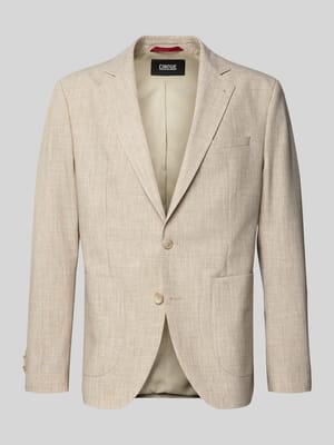 Slim Fit 2-Knopf-Sakko mit Viskose-Anteil Modell 'DATI' Shop The Look MANNEQUINE