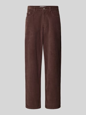 Corduroy broek met 5-pocketmodel Shop The Look MANNEQUINE