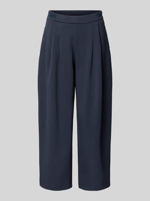 spodnie o kroju regular fit o szerokości z mieszanki bawełny model 'ACANTO' Shop The Look MANNEQUINE