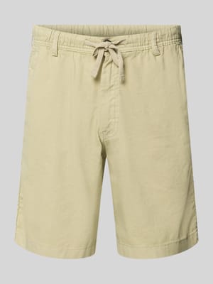 Shorts mit Tunnelzug Modell 'JAIDEN' Shop The Look MANNEQUINE