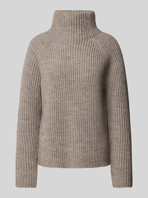 Strickpullover mit Stehkragen Modell 'ARWEN' Shop The Look MANNEQUINE