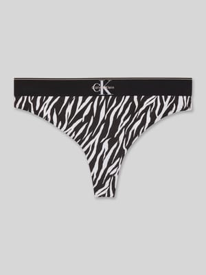 string met logodetail Shop The Look MANNEQUINE