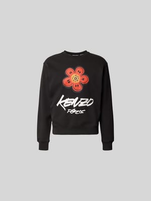 Regular Fit Pullover mit Logo-Print Shop The Look MANNEQUINE