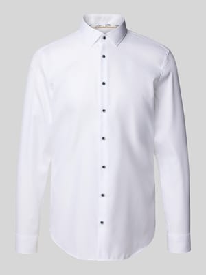 Koszula biznesowa o kroju Super Slim Fit z kołnierzykiem typu kent Shop The Look MANNEQUINE