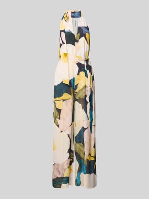 Regular Fit Jumpsuit aus reiner Viskose Modell 'Camea' Shop The Look MANNEQUINE