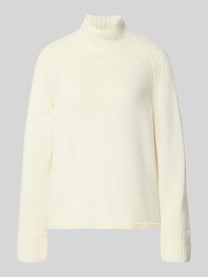 Regular Fit Pullover mit Woll- und Kaschmir-Anteil Modell 'Kustra' Shop The Look MANNEQUINE