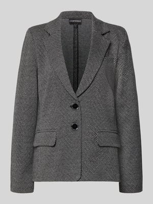 Regular Fit Blazer mit Pattentaschen Shop The Look MANNEQUINE
