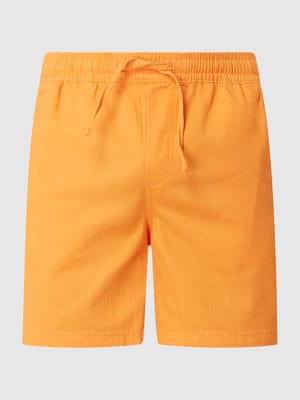 Shorts mit elastischem Bund Modell 'Jeff' Shop The Look MANNEQUINE