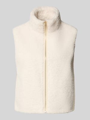 Regular fit gilet met ritssluiting Shop The Look MANNEQUINE