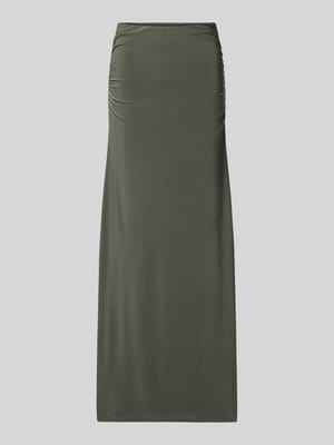 Maxirock mit Drapierungen Modell 'Mimi Flute' Shop The Look MANNEQUINE