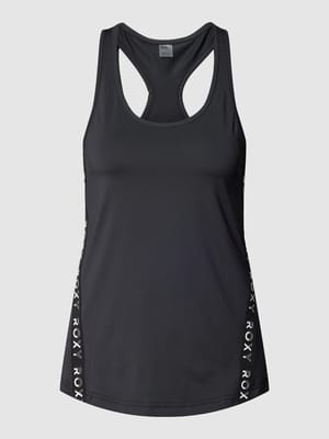 Tanktop mit U-Ausschnitt Modell 'BOLD MOVES TANK' Shop The Look MANNEQUINE