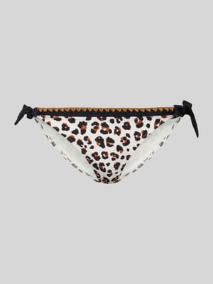 Bikini-Slip mit Label-Detail Modell 'SADIA' Shop The Look MANNEQUINE