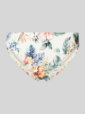 Bikinibroekje met labelapplicatie, model 'Salsa' Shop The Look MANNEQUINE