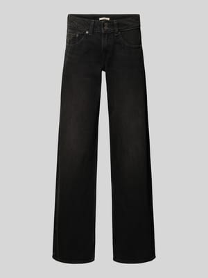 Superlow loose fit jeans met steekzakken Shop The Look MANNEQUINE