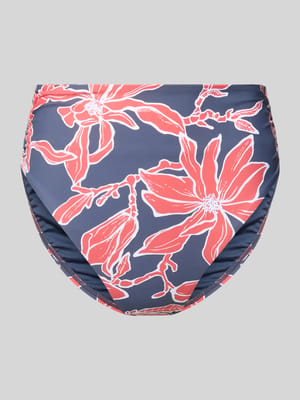 Figi bikini z wysokim stanem z kwiatowym nadrukiem na całej powierzchni model 'Camolo' Shop The Look MANNEQUINE