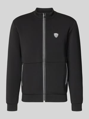 Sweatjacke mit Reißverschluss Shop The Look MANNEQUINE