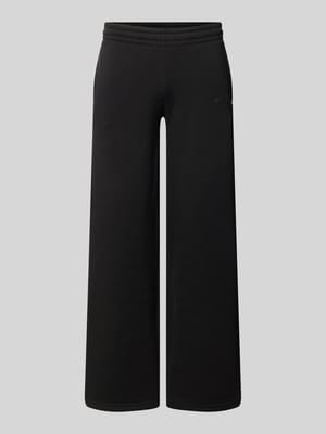 Straight Fit Sweatpants aus Baumwoll-Mix mit Logo-Print Shop The Look MANNEQUINE
