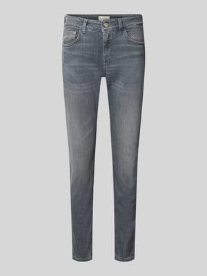 Slim Fit Jeans aus Baumwoll-Mix Modell 'Baker' Shop The Look MANNEQUINE