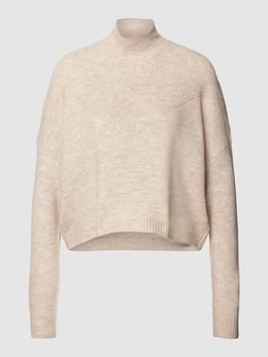 Strickpullover mit Rollkragen Modell 'SILLY' Shop The Look MANNEQUINE
