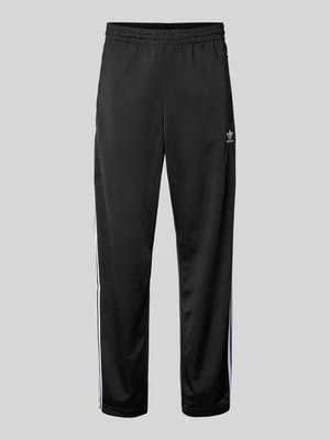 Regular Fit Sweatpants mit Label-Stitching Modell 'FIREBIRD' Shop The Look MANNEQUINE