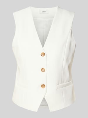 Weste mit V-Ausschnitt Shop The Look MANNEQUINE