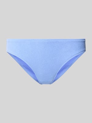 Bikini-Slip mit Label-Detail Modell 'Saltoty' Shop The Look MANNEQUINE