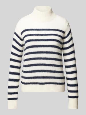 Gebreide pullover met turtleneck Shop The Look MANNEQUINE