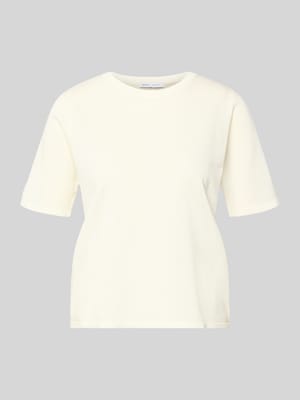T-Shirt mit Rundhalsausschnitt Modell 'TENCYM' Shop The Look MANNEQUINE