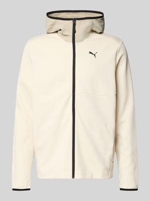 Sweatjacke mit Kapuze Shop The Look MANNEQUINE