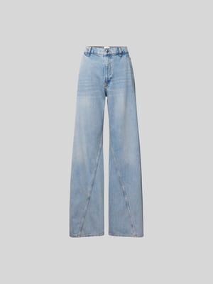 Jeans mit französischen Eingrifftaschen Shop The Look MANNEQUINE