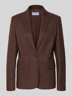 Blazer mit Reverskragen und Pattentaschen Shop The Look MANNEQUINE