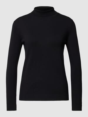 Longsleeve mit Stehkragen Modell 'KIKU' Shop The Look MANNEQUINE