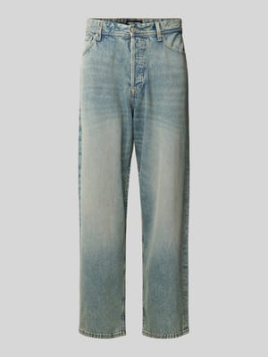 Extra Baggy Fit Jeans im 5-Pocket-Design Modell 'RON' Shop The Look MANNEQUINE