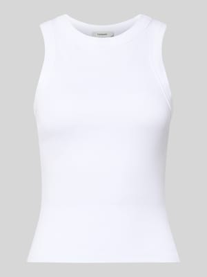 Tanktop in Ripp-Optik Modell 'MARY' Shop The Look MANNEQUINE