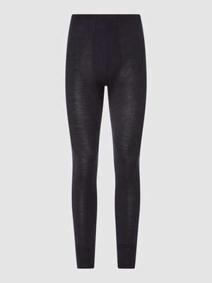 Long Johns aus Merinowoll-Seide-Mix Shop The Look MANNEQUINE