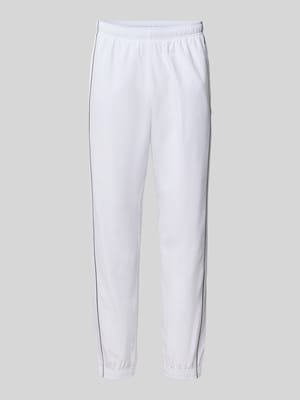 Regular Fit Trainingshose mit Logo-Patch Shop The Look MANNEQUINE