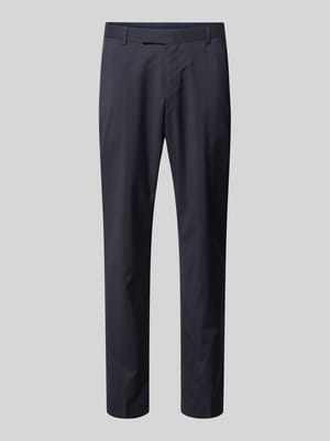 Regular Fit Anzughose aus reiner Schurwolle Modell 'H-GENIUS-263' Shop The Look MANNEQUINE