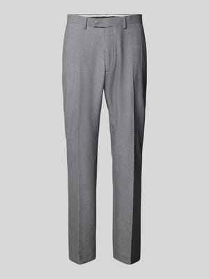Regular Fit Anzughose mit Viskose-Anteil Shop The Look MANNEQUINE